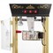 Olde Midway Movie Theater-Style Popcorn Machine Maker with Cart and 8-Ounce Kettle, Vintage-Style Popper on Wheels
